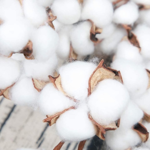 12” cotton wreath adjustable home decor. - Picture 2 of 3